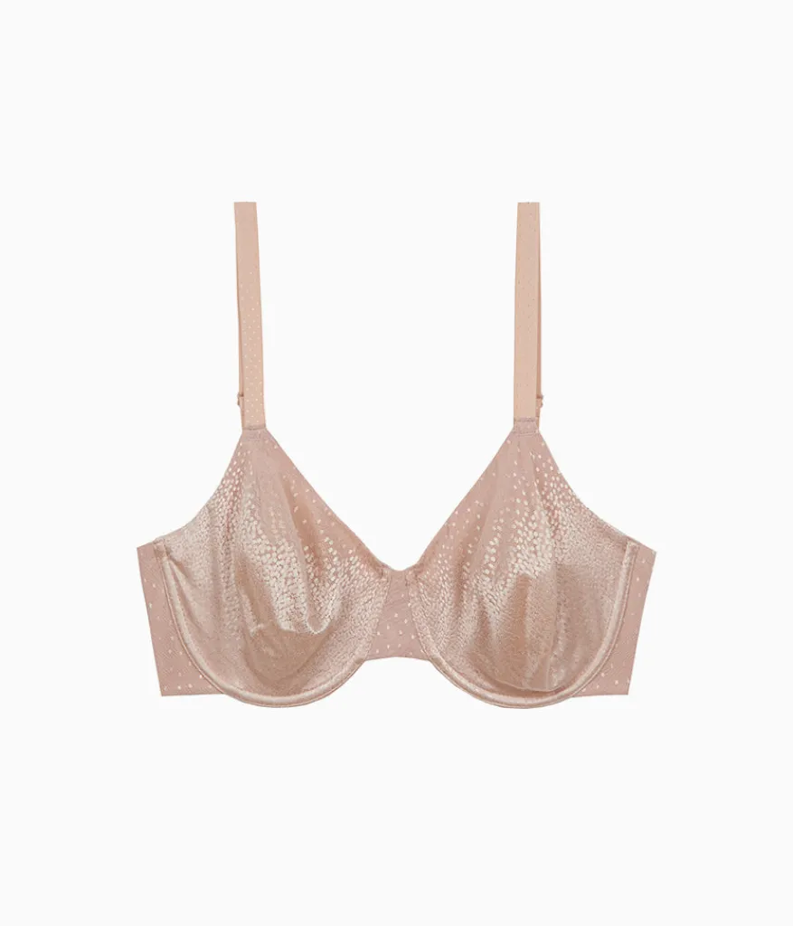 Wacoal Full Figure|Unlined * Back Appeal® Underwire Bra Praline