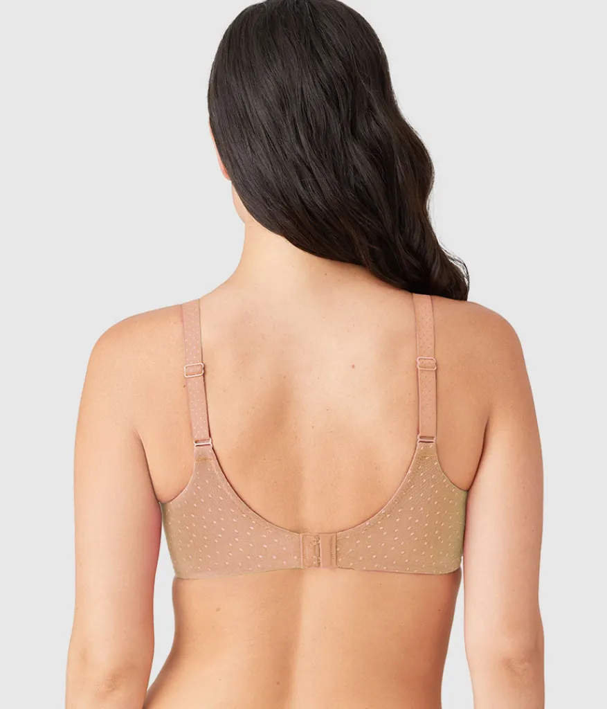 Wacoal Full Figure|Unlined * Back Appeal® Underwire Bra Praline