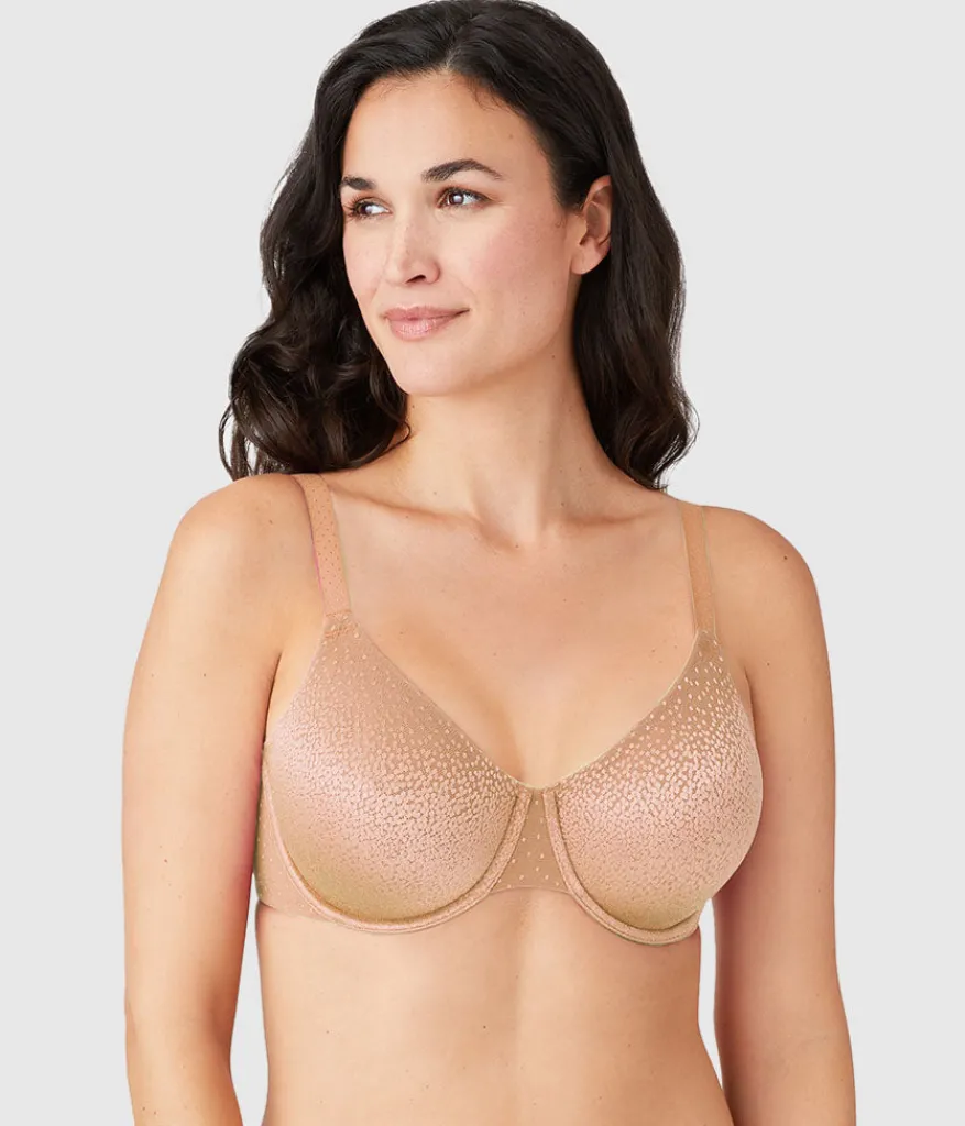 Wacoal Full Figure|Unlined * Back Appeal® Underwire Bra Praline