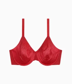 Wacoal Full Figure|Unlined * Back Appeal® Underwire Bra Regina Red