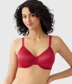 Wacoal Full Figure|Unlined * Back Appeal® Underwire Bra Regina Red