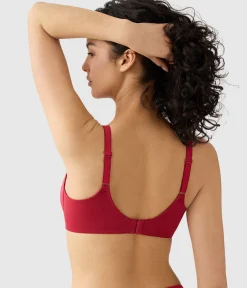 Wacoal Full Figure|Unlined * Back Appeal® Underwire Bra Regina Red