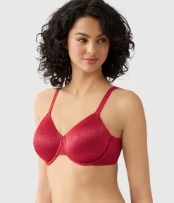 Wacoal Full Figure|Unlined * Back Appeal® Underwire Bra Regina Red