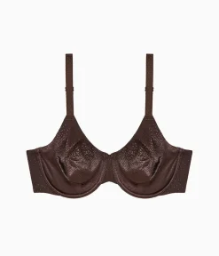 Wacoal Full Figure|Unlined * Back Appeal® Underwire Bra Hot Fudge