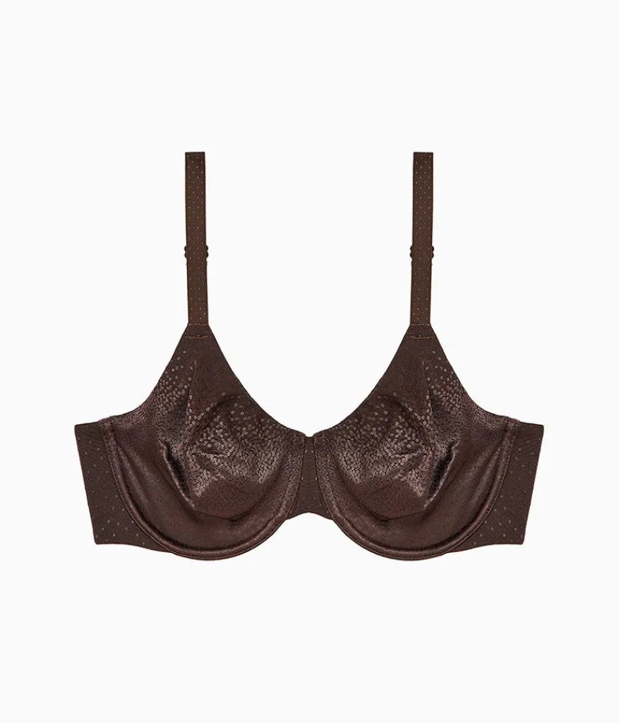 Wacoal Full Figure|Unlined * Back Appeal® Underwire Bra Hot Fudge
