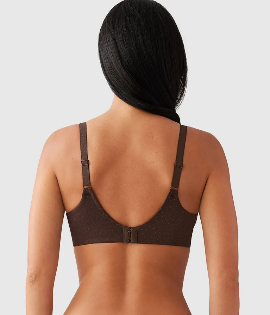 Wacoal Full Figure|Unlined * Back Appeal® Underwire Bra Hot Fudge