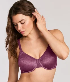 Wacoal Full Figure|Unlined * Back Appeal® Underwire Bra Raspberry Coulis