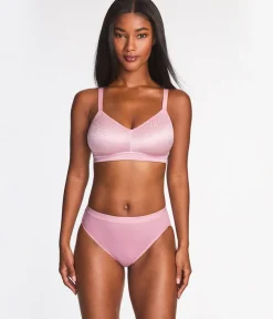 Wacoal Full Figure|Seamless * Back Appeal® Wire Free Bra Lilas