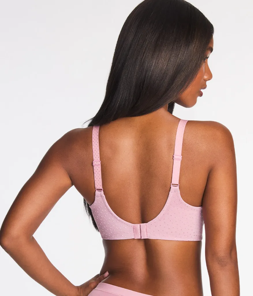 Wacoal Full Figure|Seamless * Back Appeal® Wire Free Bra Lilas