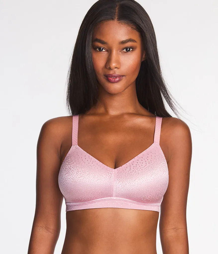 Wacoal Full Figure|Seamless * Back Appeal® Wire Free Bra Lilas