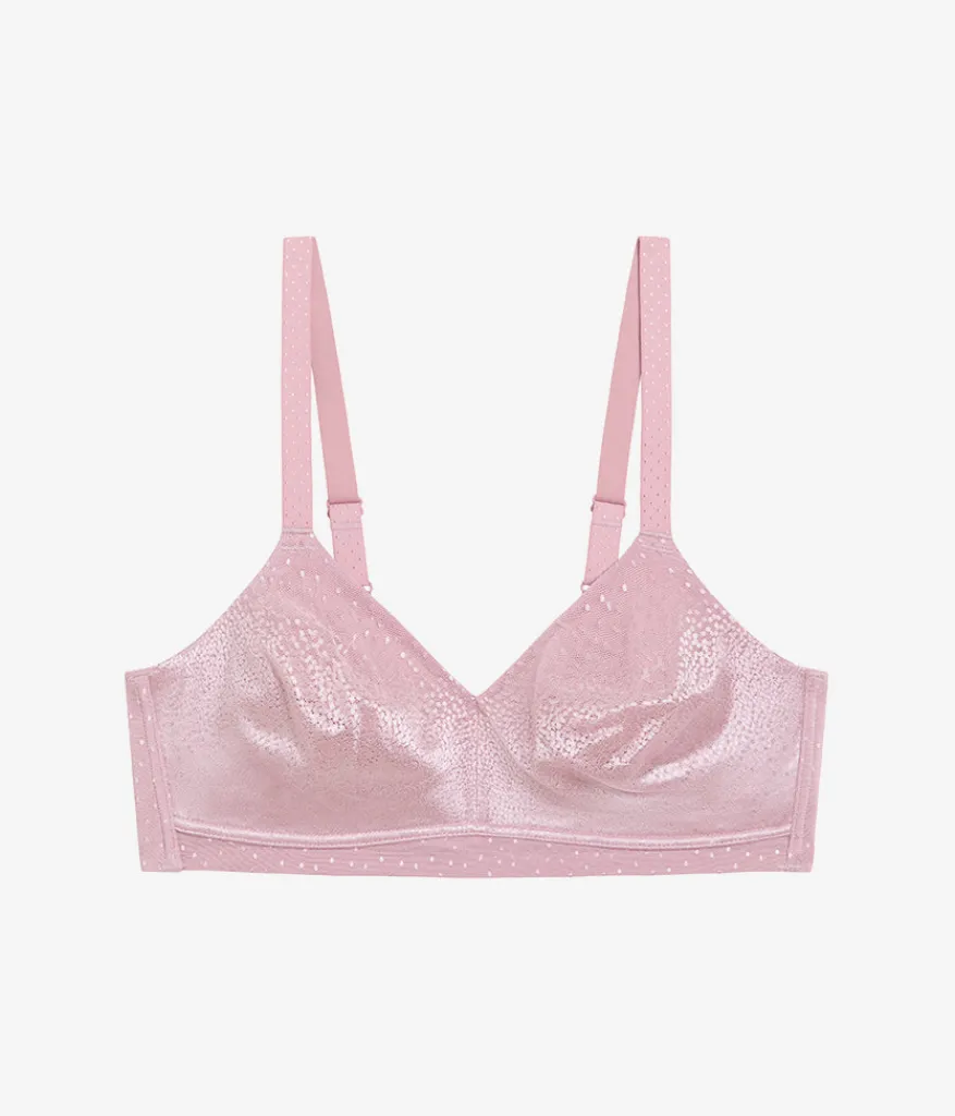 Wacoal Full Figure|Seamless * Back Appeal® Wire Free Bra Lilas