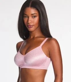 Wacoal Full Figure|Seamless * Back Appeal® Wire Free Bra Lilas