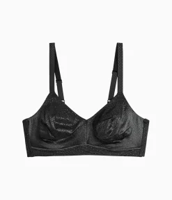 Wacoal Full Figure|Seamless * Back Appeal® Wire Free Bra Black