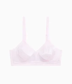 Wacoal Full Figure|Unlined * Back Appeal® Wire Free Bra Cradle Pink