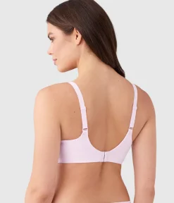 Wacoal Full Figure|Unlined * Back Appeal® Wire Free Bra Cradle Pink