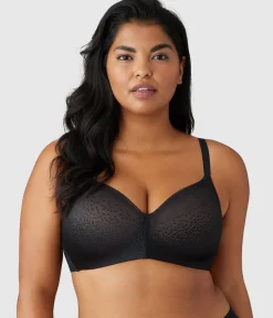 Wacoal Full Figure|T-Shirt * Back Appeal® Wire Free T-Shirt Bra Black