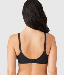 Wacoal Full Figure|T-Shirt * Back Appeal® Wire Free T-Shirt Bra Black
