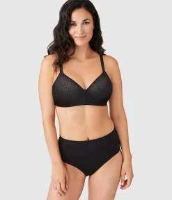 Wacoal Full Figure|T-Shirt * Back Appeal® Wire Free T-Shirt Bra Black