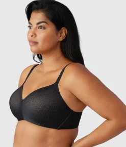 Wacoal Full Figure|T-Shirt * Back Appeal® Wire Free T-Shirt Bra Black