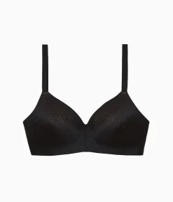Wacoal Full Figure|T-Shirt * Back Appeal® Wire Free T-Shirt Bra Black