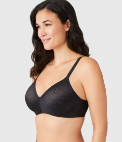 Wacoal Full Figure|T-Shirt * Back Appeal® Wire Free T-Shirt Bra Black