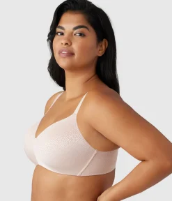 Wacoal Full Figure|T-Shirt * Back Appeal® Wire Free T-Shirt Bra Rose Dust