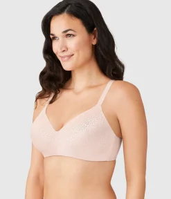 Wacoal Full Figure|T-Shirt * Back Appeal® Wire Free T-Shirt Bra Rose Dust
