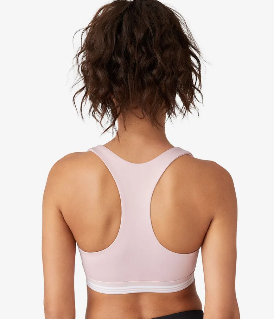 Wacoal Bralettes|Unlined * b.active Racerback port Braette Blush Pink