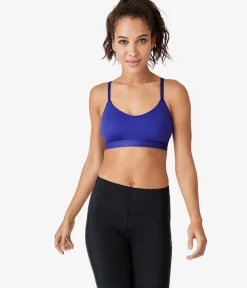 Wacoal Bralettes|Unlined * b.active port Braette Spectrum Blue
