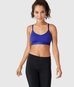 Wacoal Bralettes|Unlined * b.active port Braette Bel Air Blue