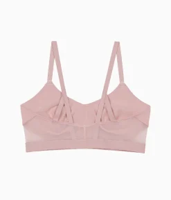 Wacoal Bralettes|Unlined * b.active port Braette Blush Pink