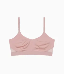 Wacoal Bralettes|Unlined * b.active port Braette Blush Pink