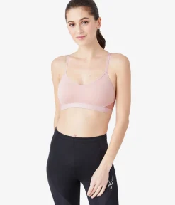 Wacoal Bralettes|Unlined * b.active port Braette Blush Pink