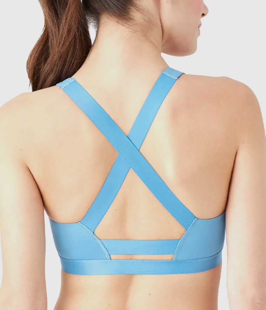 Wacoal Unlined|Wireless * b.active port Crop Niagara