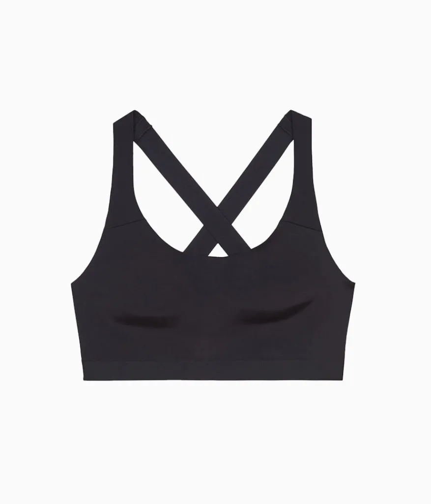 Wacoal Unlined|Wireless * b.active port Crop Night