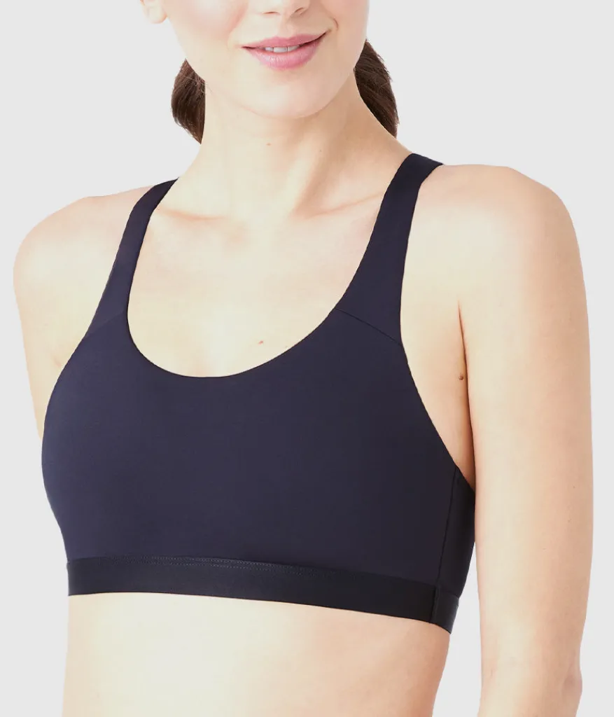 Wacoal Unlined|Wireless * b.active port Crop Night