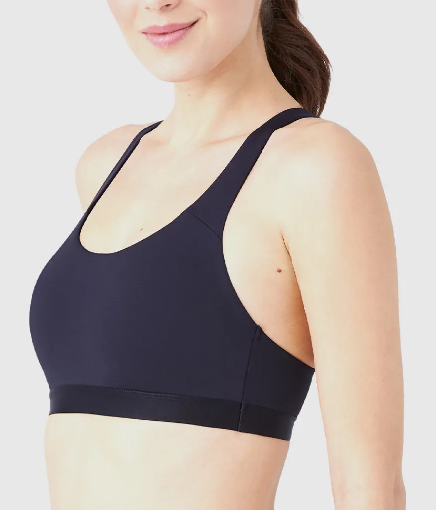 Wacoal Unlined|Wireless * b.active port Crop Night