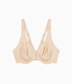 Wacoal Full Figure|Unlined * Basic Beauty Full Figure Seamless Underwire Bra Sand