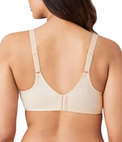 Wacoal Full Figure|Unlined * Basic Beauty Full Figure Seamless Underwire Bra Sand