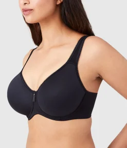 Wacoal Full Figure|T-Shirt * Basic Beauty Spacer Underwire T-Shirt Bra Black