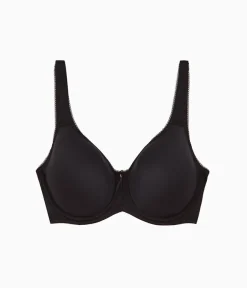 Wacoal Full Figure|T-Shirt * Basic Beauty Spacer Underwire T-Shirt Bra Black