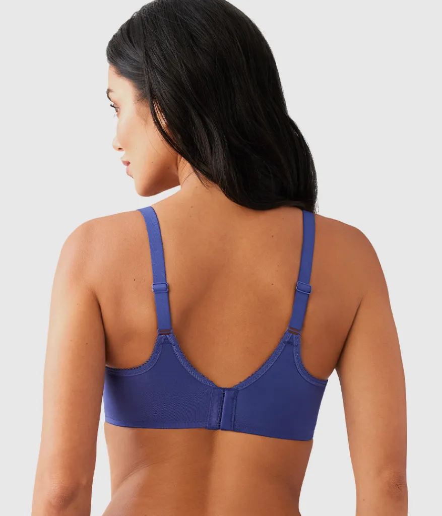 Wacoal Full Figure|T-Shirt * Basic Beauty Spacer Underwire T-Shirt Bra Skipper Blue