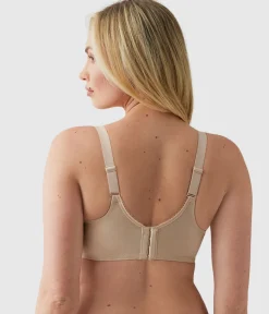 Wacoal Full Figure|T-Shirt * Basic Beauty Spacer Underwire T-Shirt Bra Sand