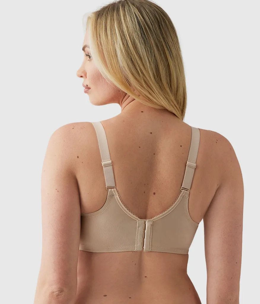 Wacoal Full Figure|T-Shirt * Basic Beauty Spacer Underwire T-Shirt Bra Sand