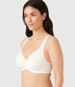 Wacoal Full Figure|T-Shirt * Basic Beauty Spacer Underwire T-Shirt Bra Ivory