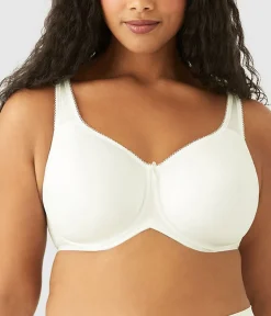 Wacoal Full Figure|T-Shirt * Basic Beauty Spacer Underwire T-Shirt Bra Ivory