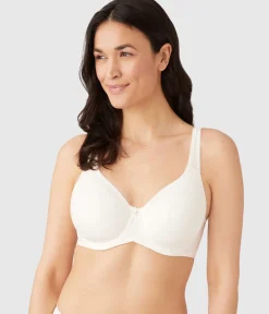 Wacoal Full Figure|T-Shirt * Basic Beauty Spacer Underwire T-Shirt Bra Ivory