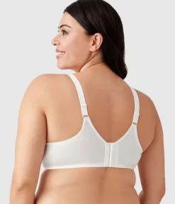 Wacoal Full Figure|T-Shirt * Basic Beauty Spacer Underwire T-Shirt Bra White