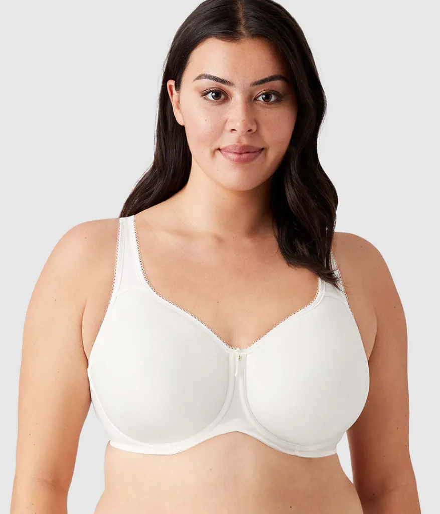 Wacoal Full Figure|T-Shirt * Basic Beauty Spacer Underwire T-Shirt Bra White