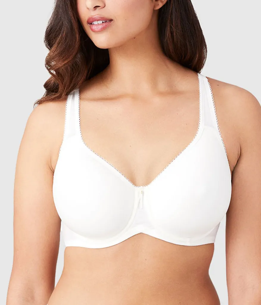 Wacoal Full Figure|T-Shirt * Basic Beauty Spacer Underwire T-Shirt Bra White